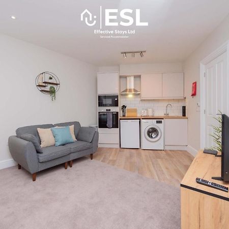 Studio 2, Second Floor Town Centre Apartment Shrewsbury Exterior foto