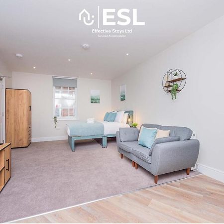 Studio 2, Second Floor Town Centre Apartment Shrewsbury Exterior foto