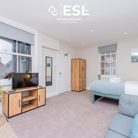 Studio 2, Second Floor Town Centre Apartment Shrewsbury Exterior foto