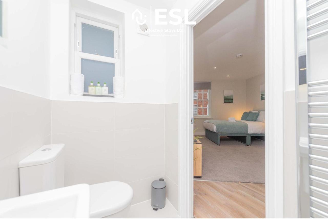 Studio 2, Second Floor Town Centre Apartment Shrewsbury Exterior foto